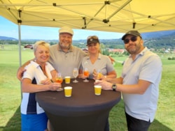 golf-Ostravice 2022-káva