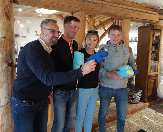 Golfový den společnosti IMP net na podporu Elišky