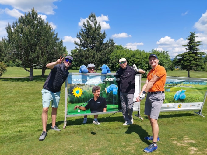 CHARITY GOLF TOUR MH 2023 - Čeladna 