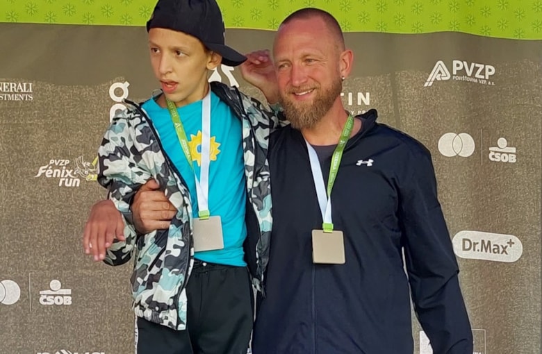 PVZP FénixRun 2023 pro podporu Modrého hrocha 26.8 2023