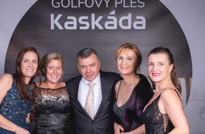Golfový ples Kaskáda 5.1.2024