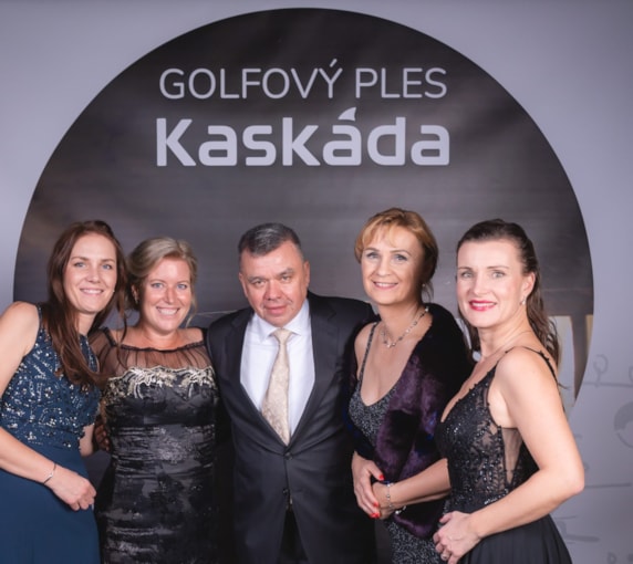 Golfový ples Kaskáda 5.1.2024