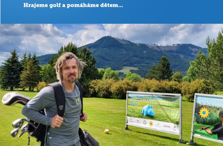 CHARITY GOLF TOUR MH 2023 - závěrečná zpráva