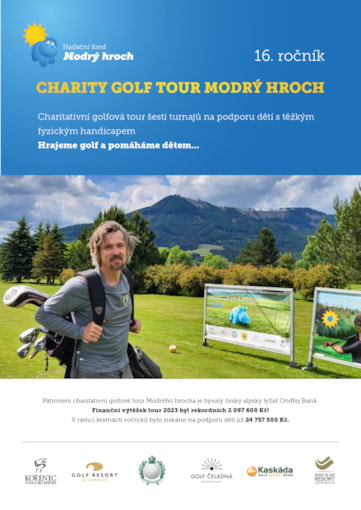 CHARITY GOLF TOUR MH 2023 - závěrečná zpráva