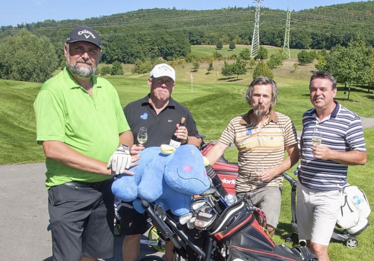 CHARITY GOLF TOUR MH 2023 - Kaskáda