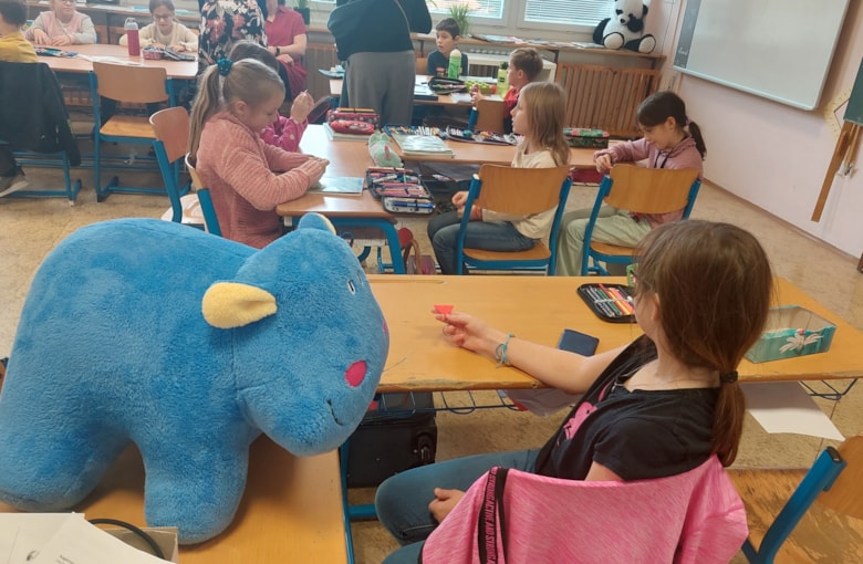 Charitativní jarmark a Týden boje proti zákeřným chorobám a úrazům na MŠ a ZŠ Na Kopcích 20.-24.11.2023