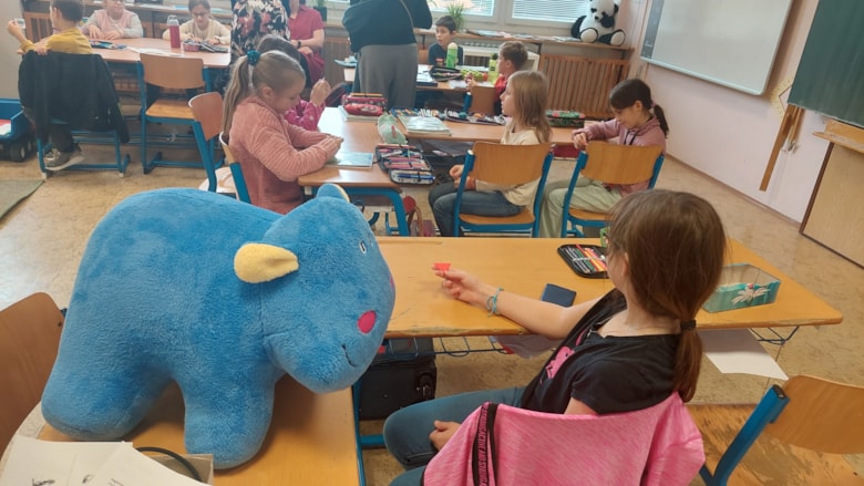 Charitativní jarmark a Týden boje proti zákeřným chorobám a úrazům na MŠ a ZŠ Na Kopcích 20.-24.11.2023