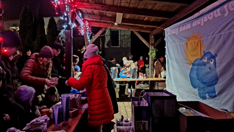 VÁNOCE NA ZAHRADĚ MŠ Moravánek 13.12.2023