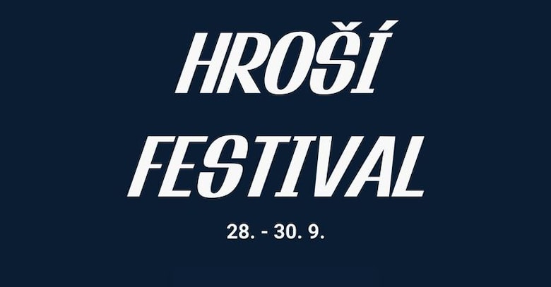 HROŠÍ FESTIVAL 29. - 30.9. ve Sportovním areálu HROŠI BRNO a ME mužů v baseballu.