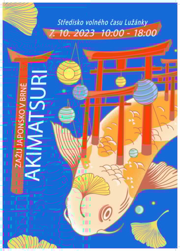  Zažij Japonsko v Brně 7.10.2023 