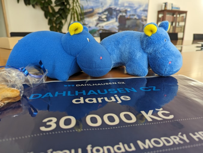 DAHLHAUSEN CZ a jejich dobrý skutek