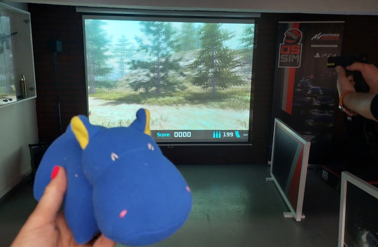 Firemní teambuilding s Modrým hrochem