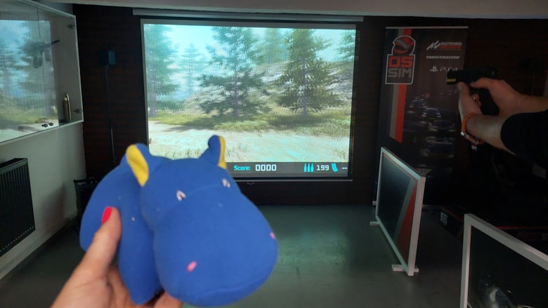 Firemní teambuilding s Modrým hrochem