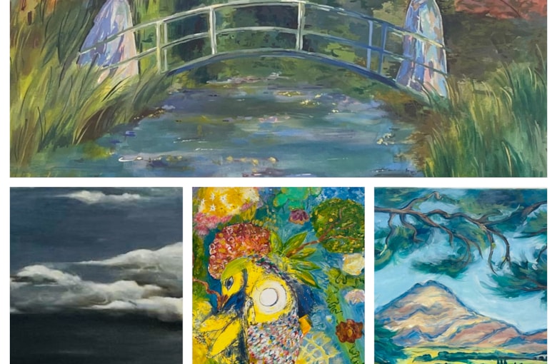 Benefiční aukce výtvarných děl