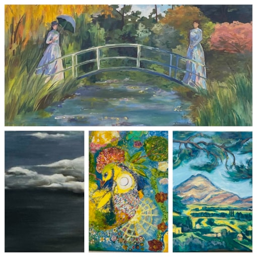 Benefiční aukce výtvarných děl