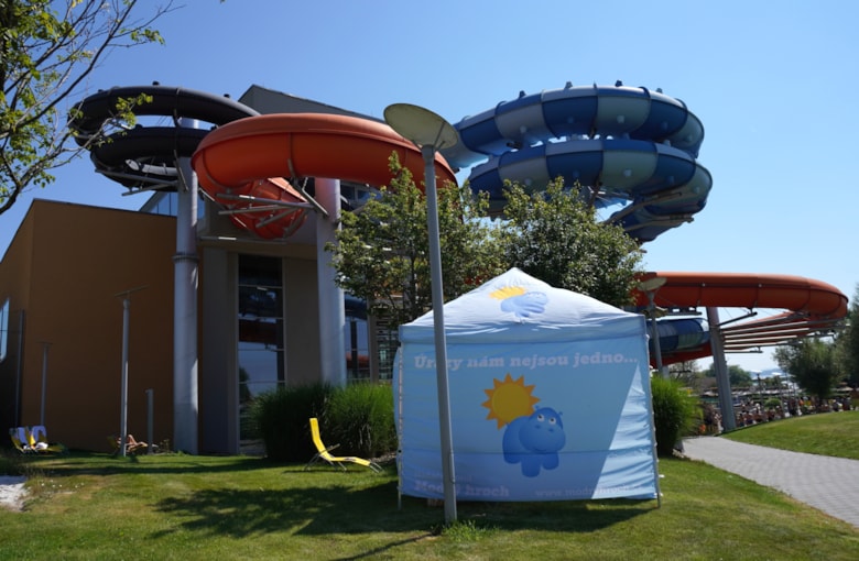 Otevření sezóny v Aqualand Moravia