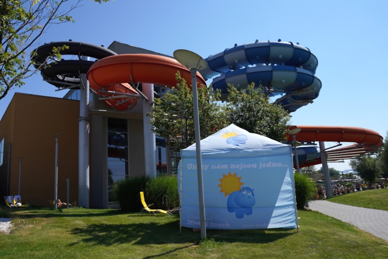 Otevření sezóny v Aqualand Moravia