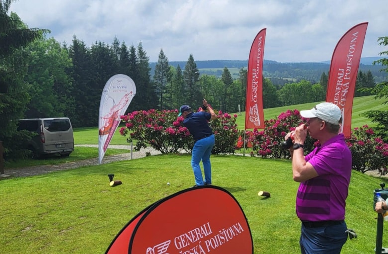 4. ročník Golf Open GČP Robert Švec s.r.o. na podporu Modrého hrocha