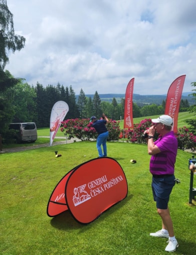 4. ročník Golf Open GČP Robert Švec s.r.o. na podporu Modrého hrocha