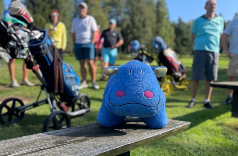 Charitativní golfový turnaj Modrého hrocha na Svratce