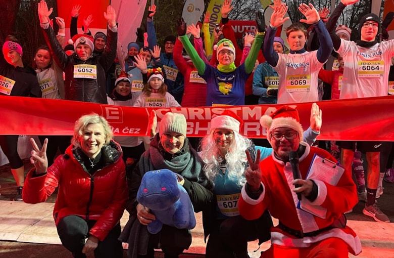 Christmas run Brno