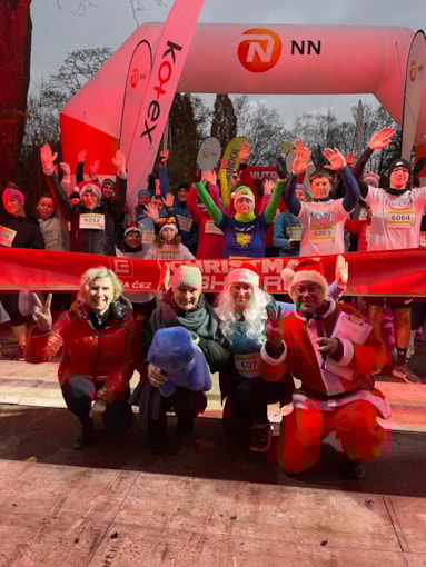 Christmas run Brno