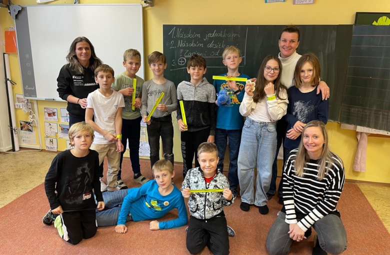Projekt ZŠ Na Kopcích - Týden boje proti zákeřných chorobám a úrazům