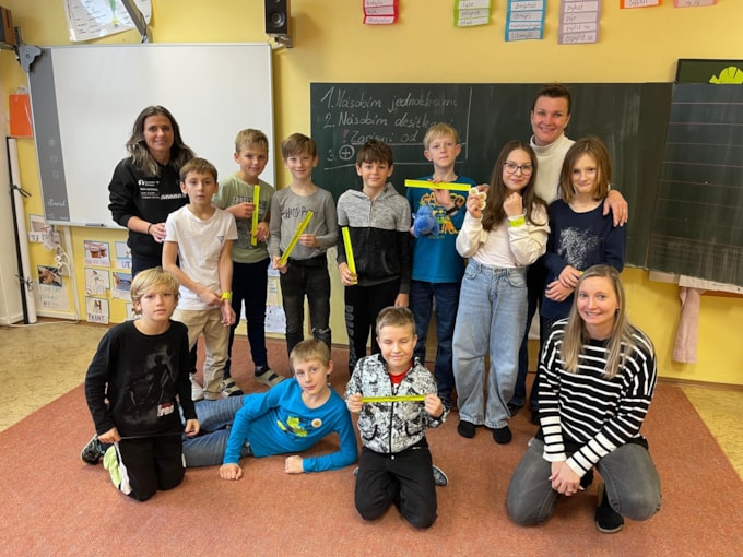 Projekt ZŠ Na Kopcích - Týden boje proti zákeřných chorobám a úrazům