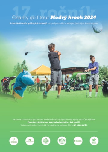 CHARITY GOLF TOUR MH 2024 - závěrečná zpráva