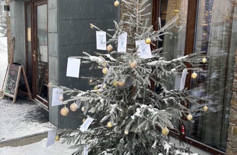 Strom přání Hotelu Jiřinka