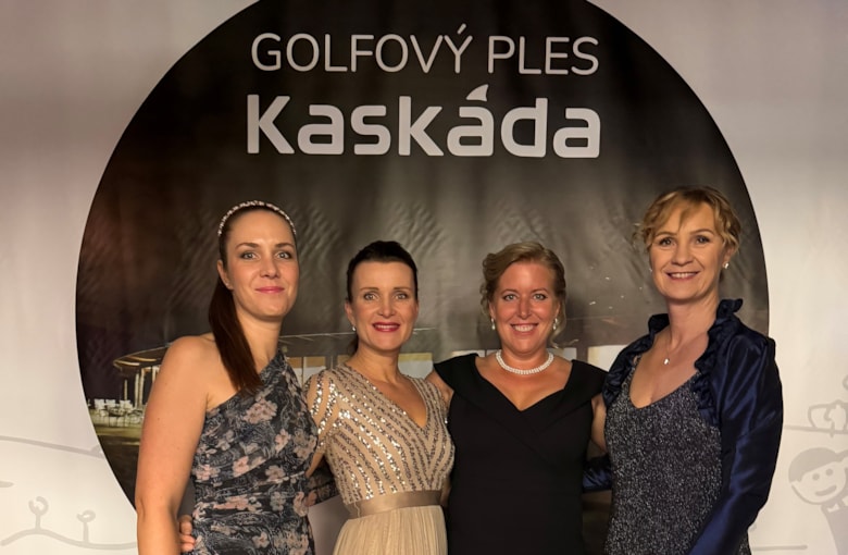 2. ročník Golfového plesu Kaskáda