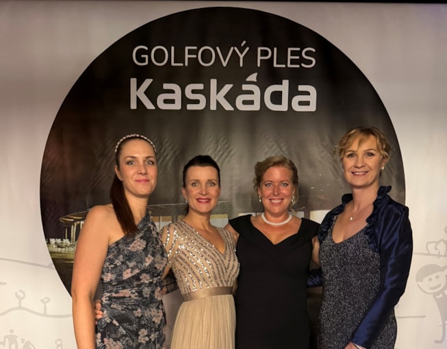 2. ročník Golfového plesu Kaskáda