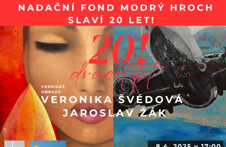 Galerie M.K. a Nadační fond Modrý hroch slaví 20 let!