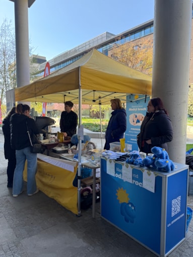 Jarní trh neziskovek