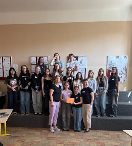 Sbírka pro Kubíka od ZŠ Lupáčova