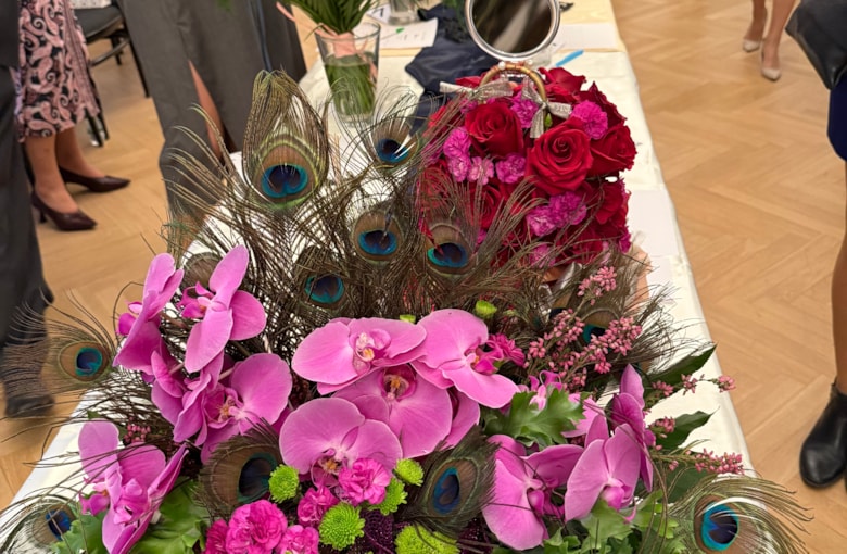 Benefiční květinová přehlídka „Život s květinami aneb kytice odhalí tvář"