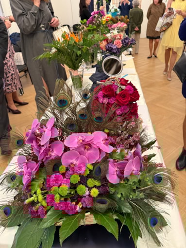 Benefiční květinová přehlídka „Život s květinami  aneb kytice odhalí tvář"