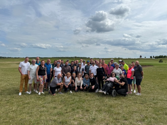 Charitativní golfový turnaj Vinoř