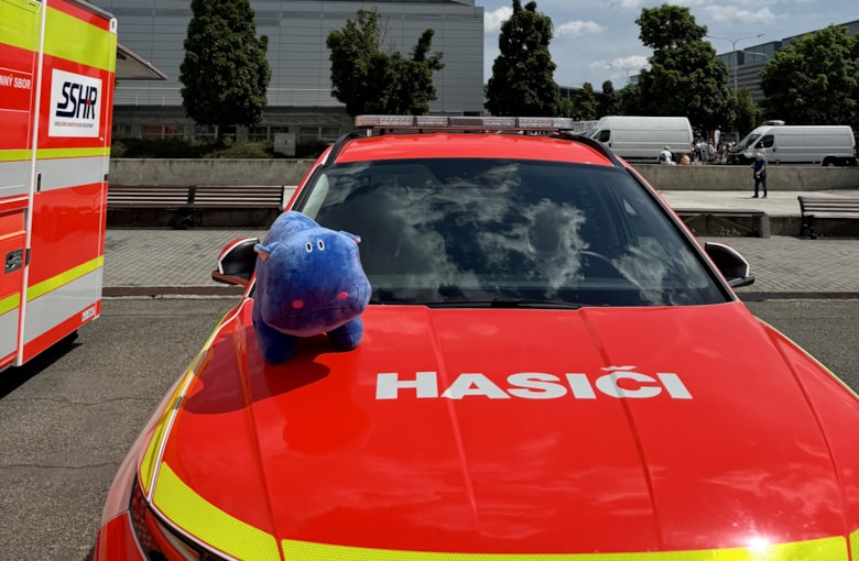 Záchranáři dětem