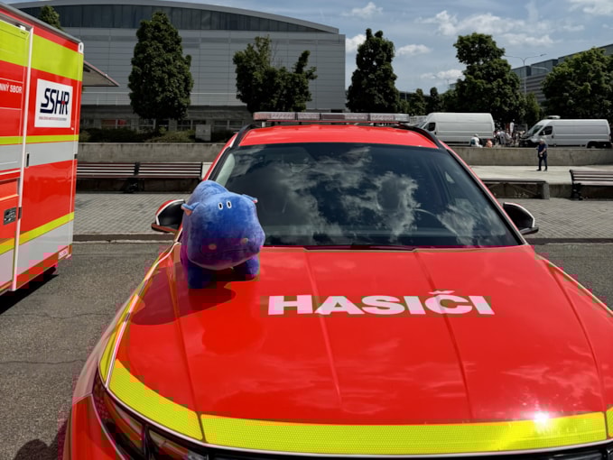 Záchranáři dětem