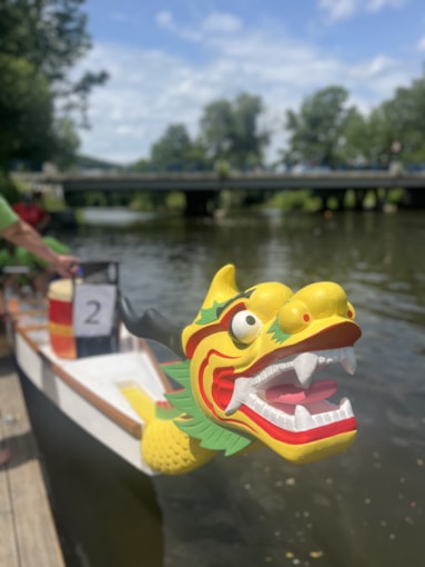 Modrý hroch na dračí lodi 2025