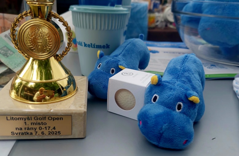 Charitativní turnaj Litomyšl Golf OPEN 2025