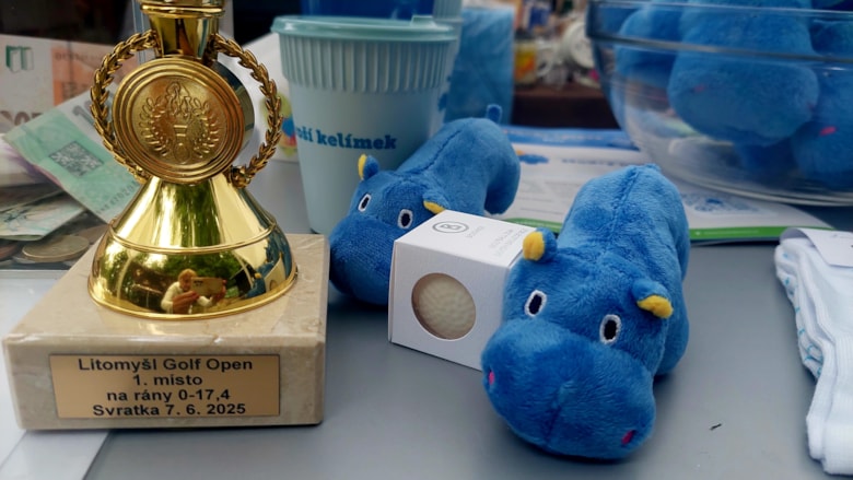 Charitativní turnaj Litomyšl Golf OPEN 2025
