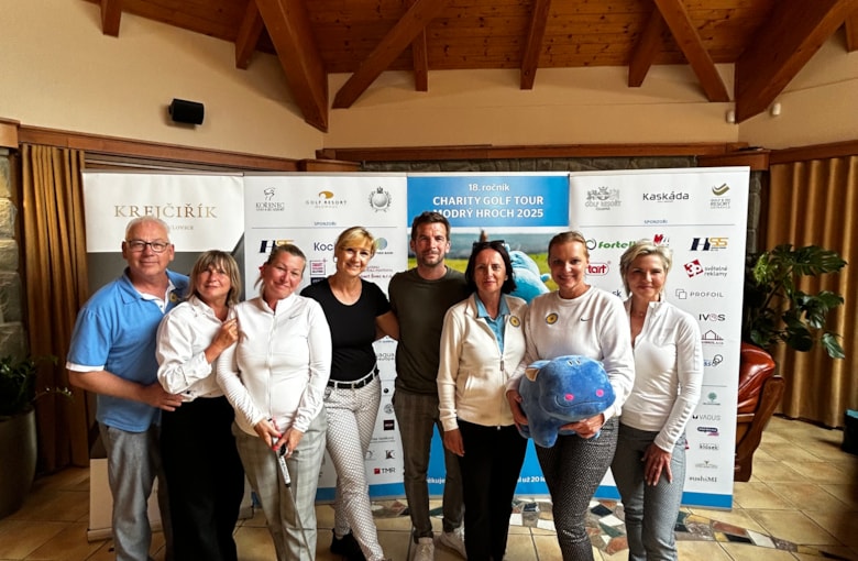 Charity Golf Tour MH 2025, Čeladná