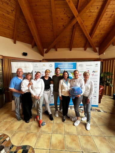 Charity Golf Tour MH 2025, Čeladná