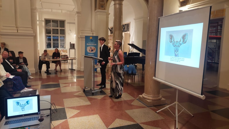 Benefiční aukce GYMUM 