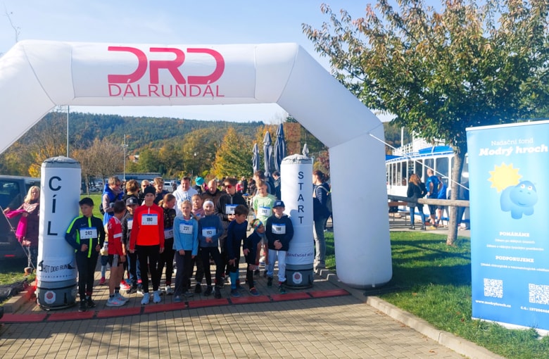 Běh s Modrým hrochem