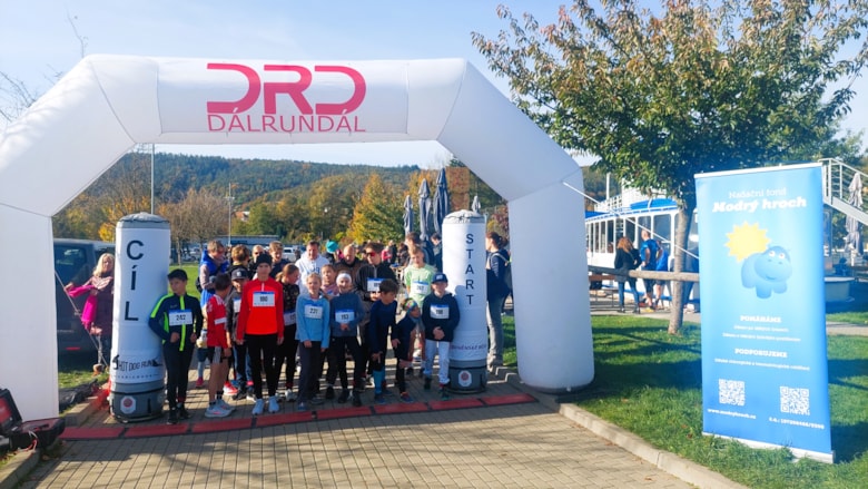 Běh s Modrým hrochem