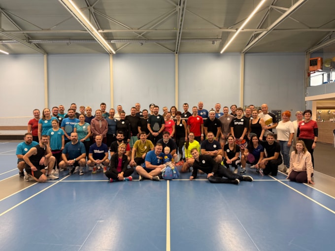 Badmintonový turnaj pro Modrého hrocha