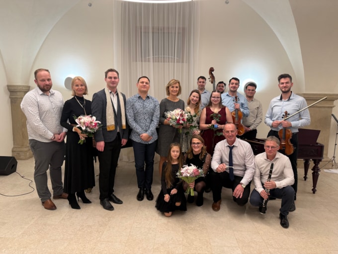 Adventní benefiční koncert pro Modrého hrocha ve Velkých Pavlovicích